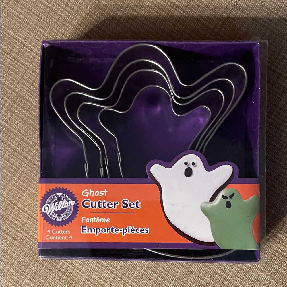 Wilton Nesting Ghost Cutter Set (#2308-1238) - NEW, unopened